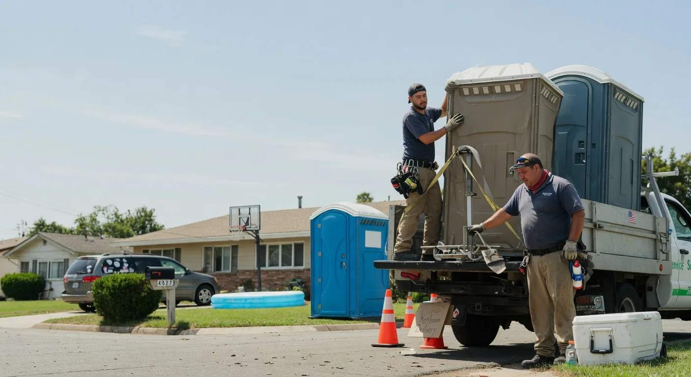 Porta Potty Rental in Etta, MS near me