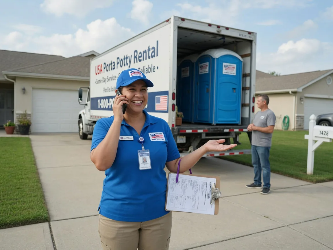 Portable Toilet Rental Etta, MS FAQs